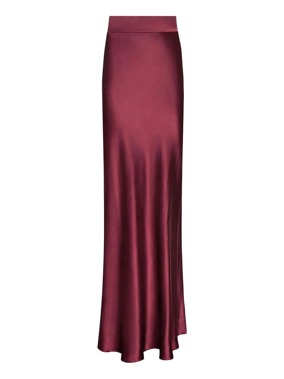 Ryker Silk Maxi Skirt Ryker Silk Maxi Skirt