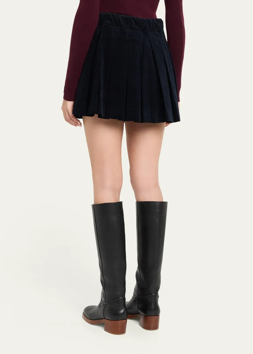 Sea Garrett Corduroy Mini Skirt | Thumbnail 3