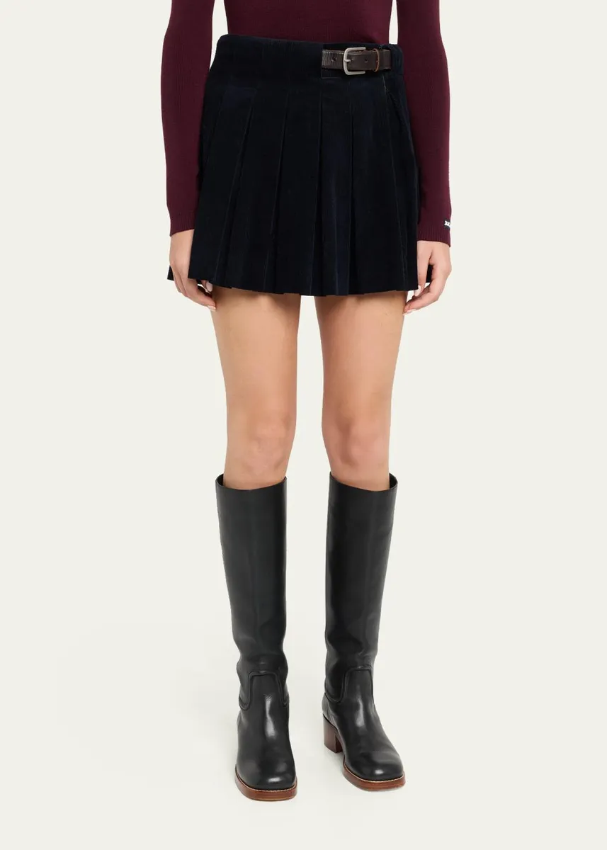 Sea Garrett Corduroy Mini Skirt | Thumbnail 4