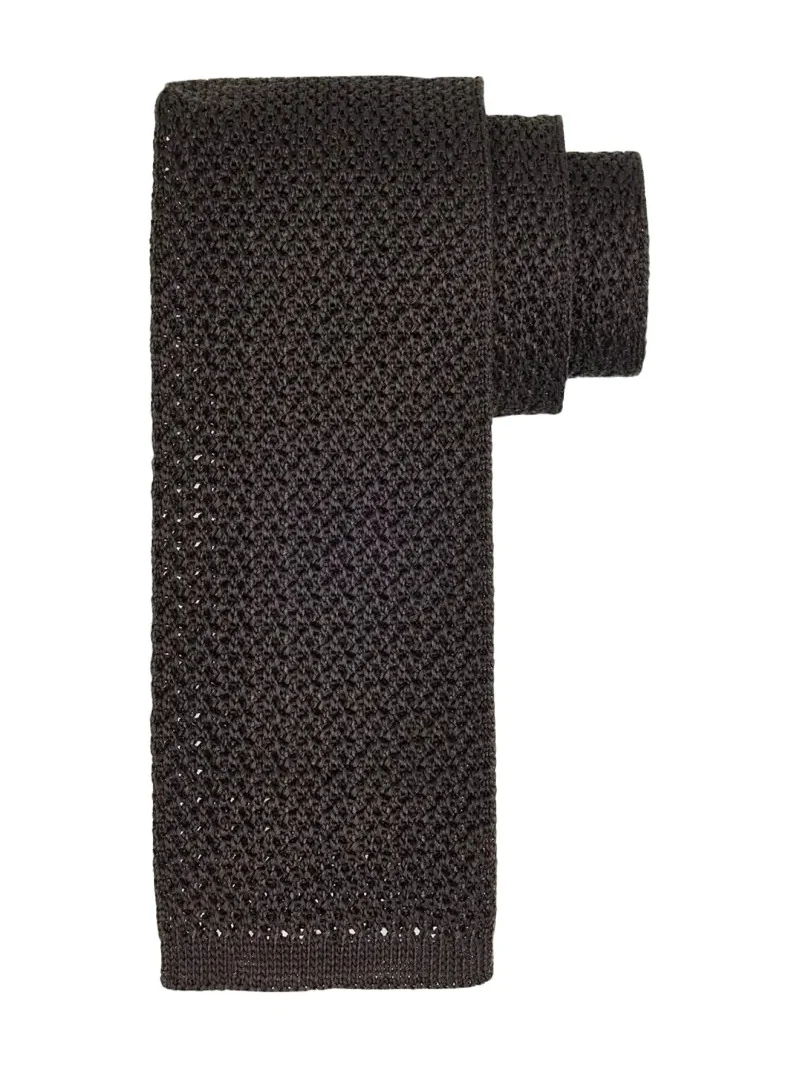 Brioni Men's Silk Tricot Tie