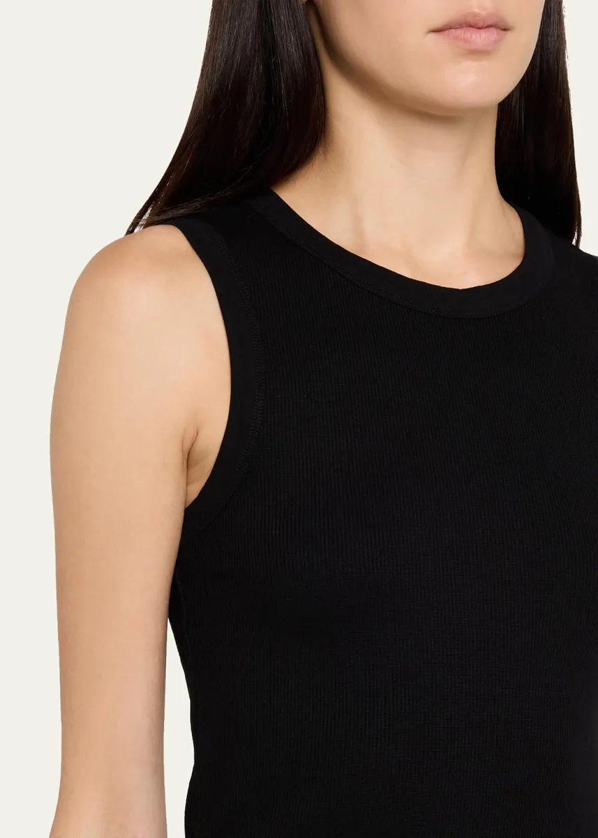 MAJESTIC FILATURES Soft Touch Rib Knit Tank Top | Thumbnail 5 MAJESTIC FILATURES Soft Touch Rib Knit Tank Top | Thumbnail 5