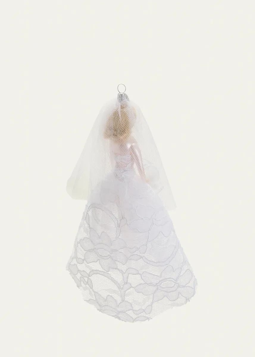 De Carlini Bride Christmas Ornament | Thumbnail 2 De Carlini Bride Christmas Ornament | Thumbnail 2