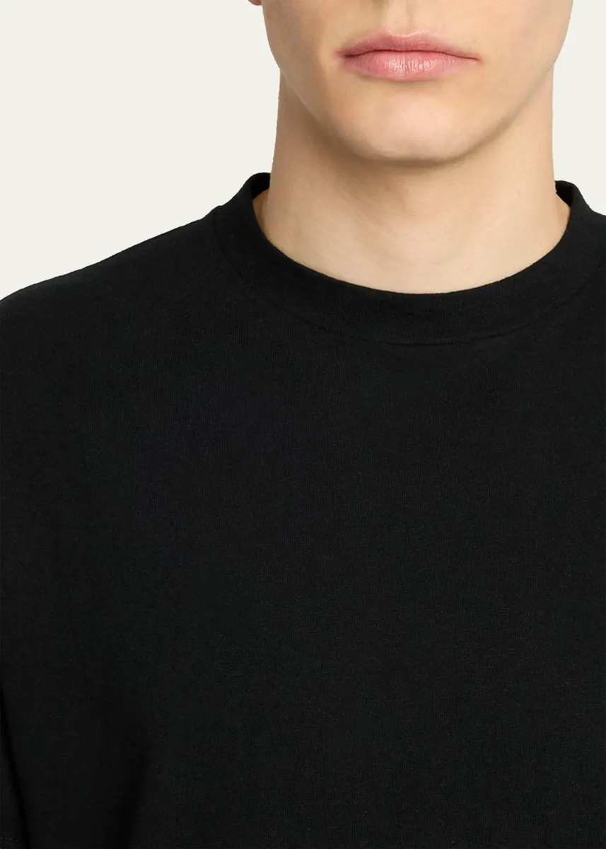 The Row Men's Madoc Cotton Jersey T-Shirt | Thumbnail 5 The Row Men's Madoc Cotton Jersey T-Shirt | Thumbnail 5