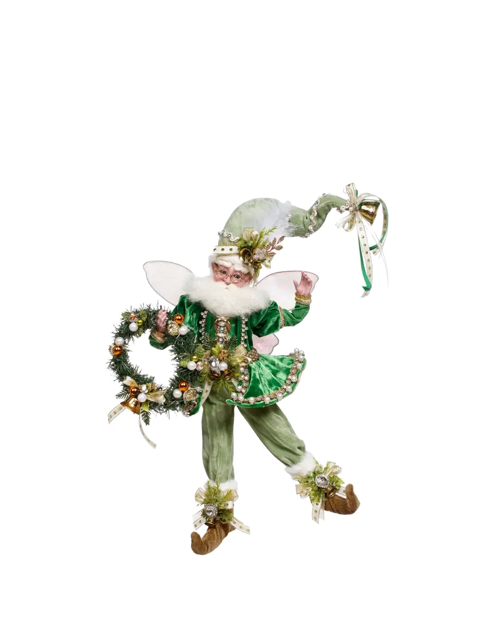 Mark Roberts Christmas Wreath Fairy, 16" | Thumbnail 2 Mark Roberts Christmas Wreath Fairy, 16" | Thumbnail 2