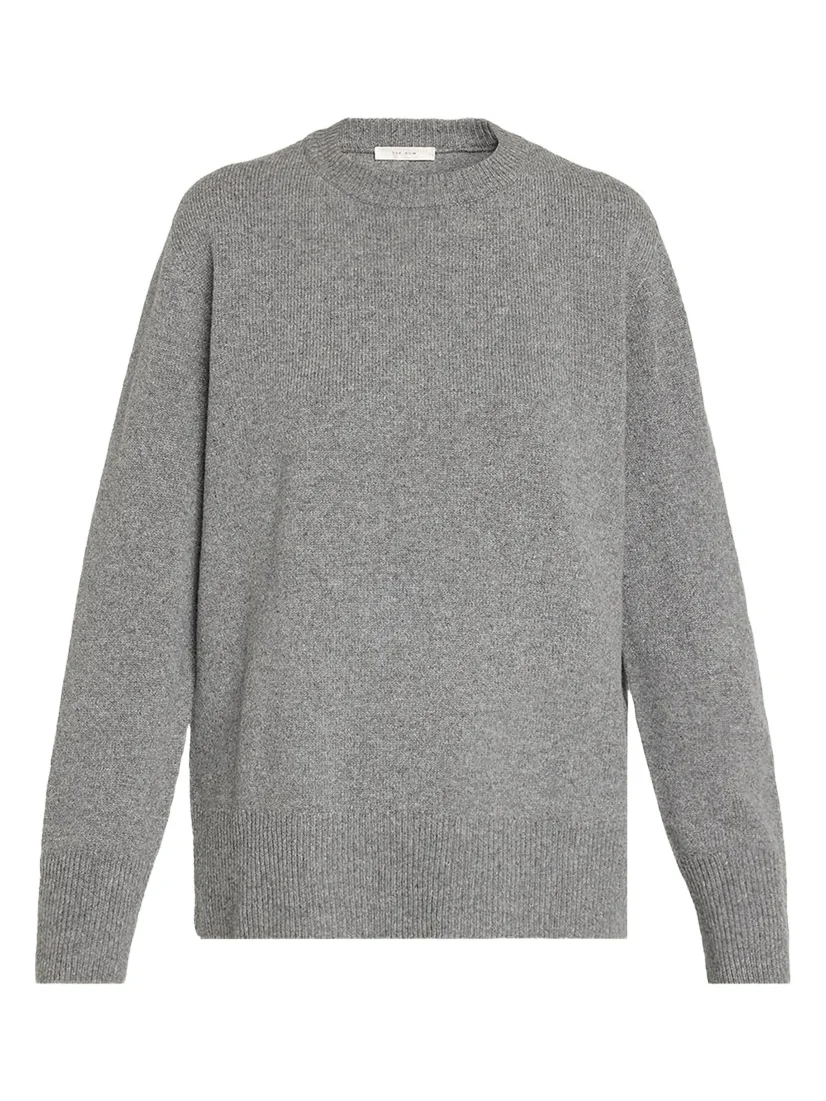 Sibem Wool-Cashmere Crewneck Sweater
