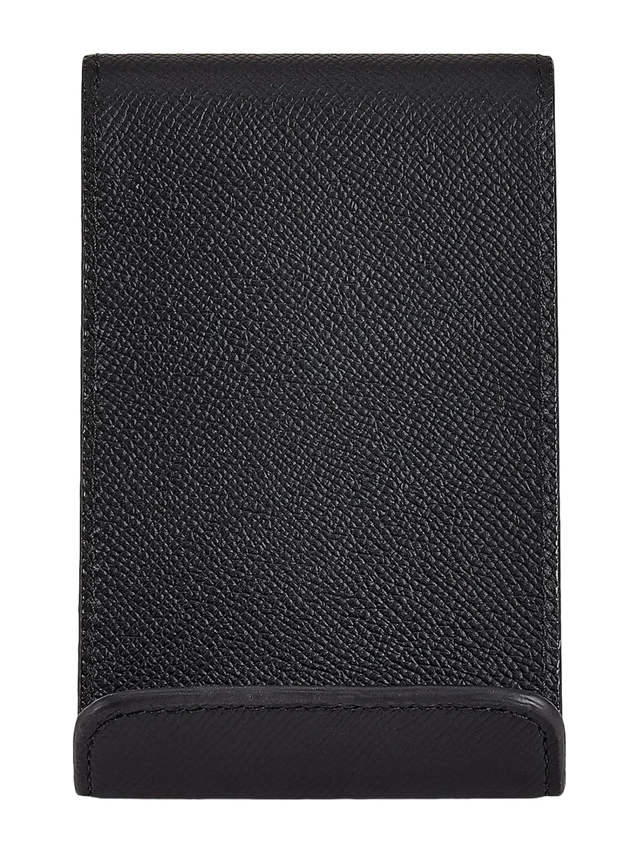 Graphic Image Leather Phone Stand
