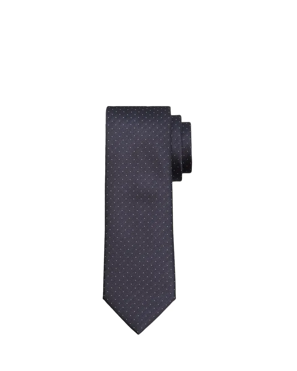 Brioni Men's Micro-Jacquard Silk Tie | Thumbnail 2 Brioni Men's Micro-Jacquard Silk Tie | Thumbnail 2
