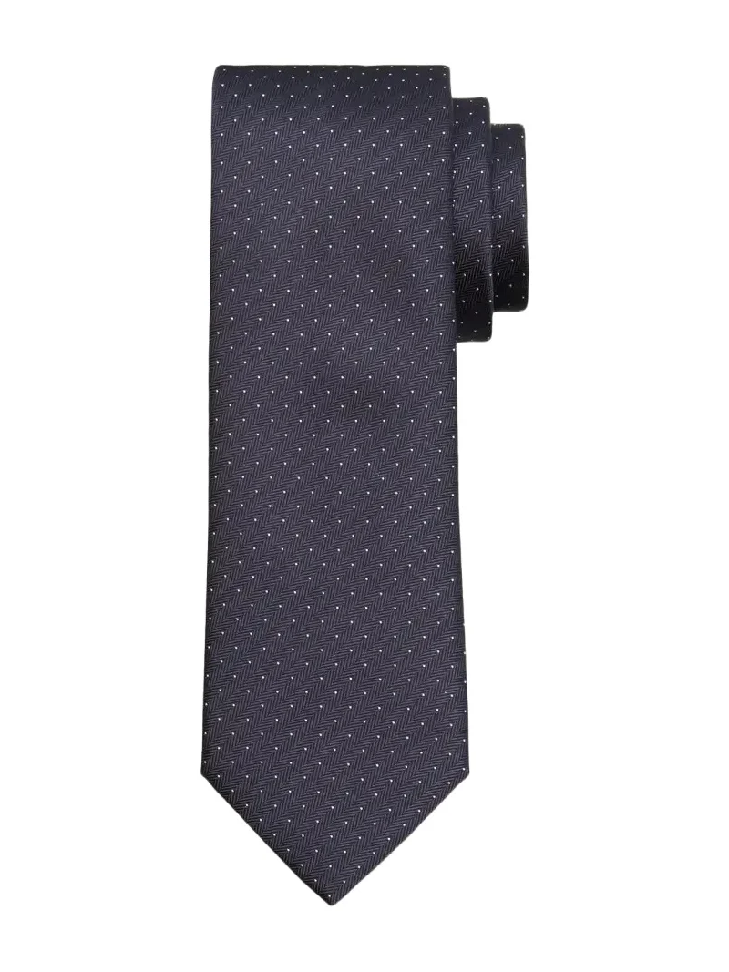 Men's Micro-Jacquard Silk Tie Men's Micro-Jacquard Silk Tie