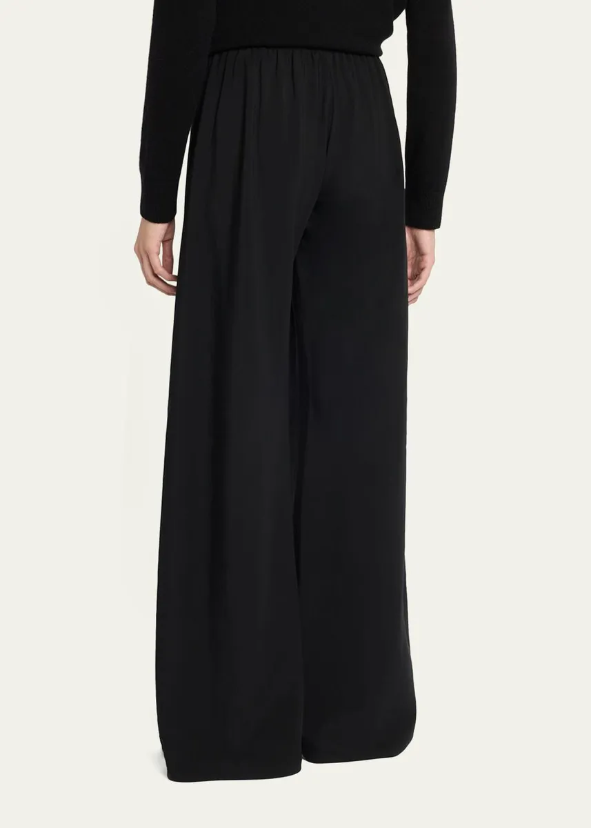 The Row Gala Wool Wide-Leg Pull-On Pants | Thumbnail 3