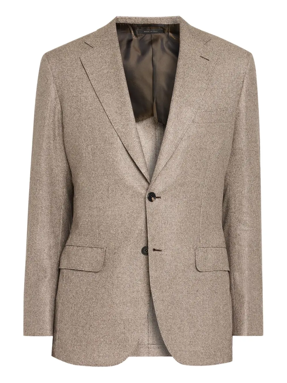 Brioni Men's Plume Wool Single-Breasted Sport Coat