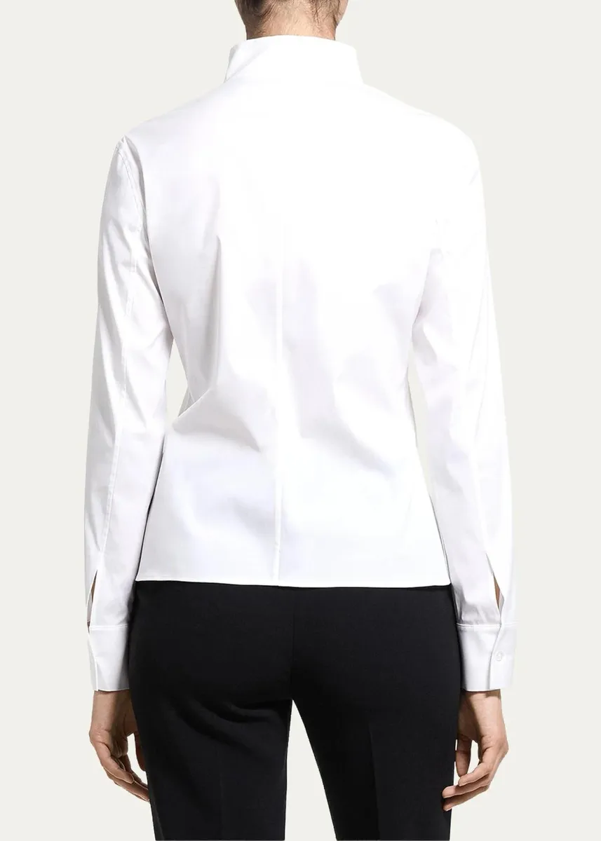 Theory Tailored Cotton-Blend Shirt | Thumbnail 3
