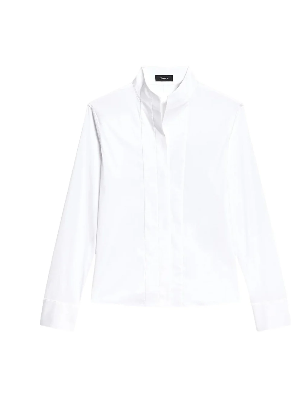 Tailored Cotton-Blend Shirt Tailored Cotton-Blend Shirt