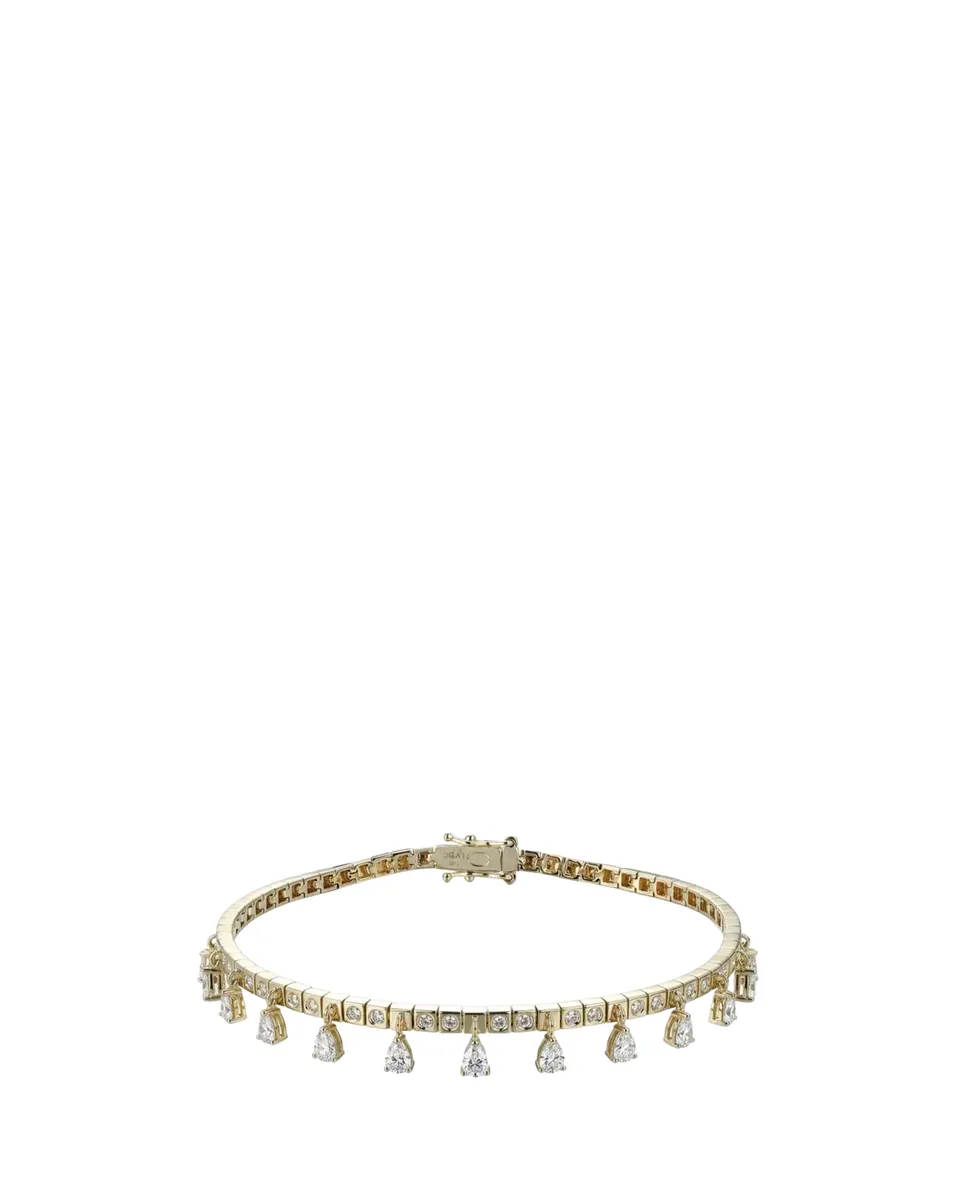 Type Jewelry LEGGO FRINGE Diamond Tennis Bracelet | Thumbnail 2 Type Jewelry LEGGO FRINGE Diamond Tennis Bracelet | Thumbnail 2