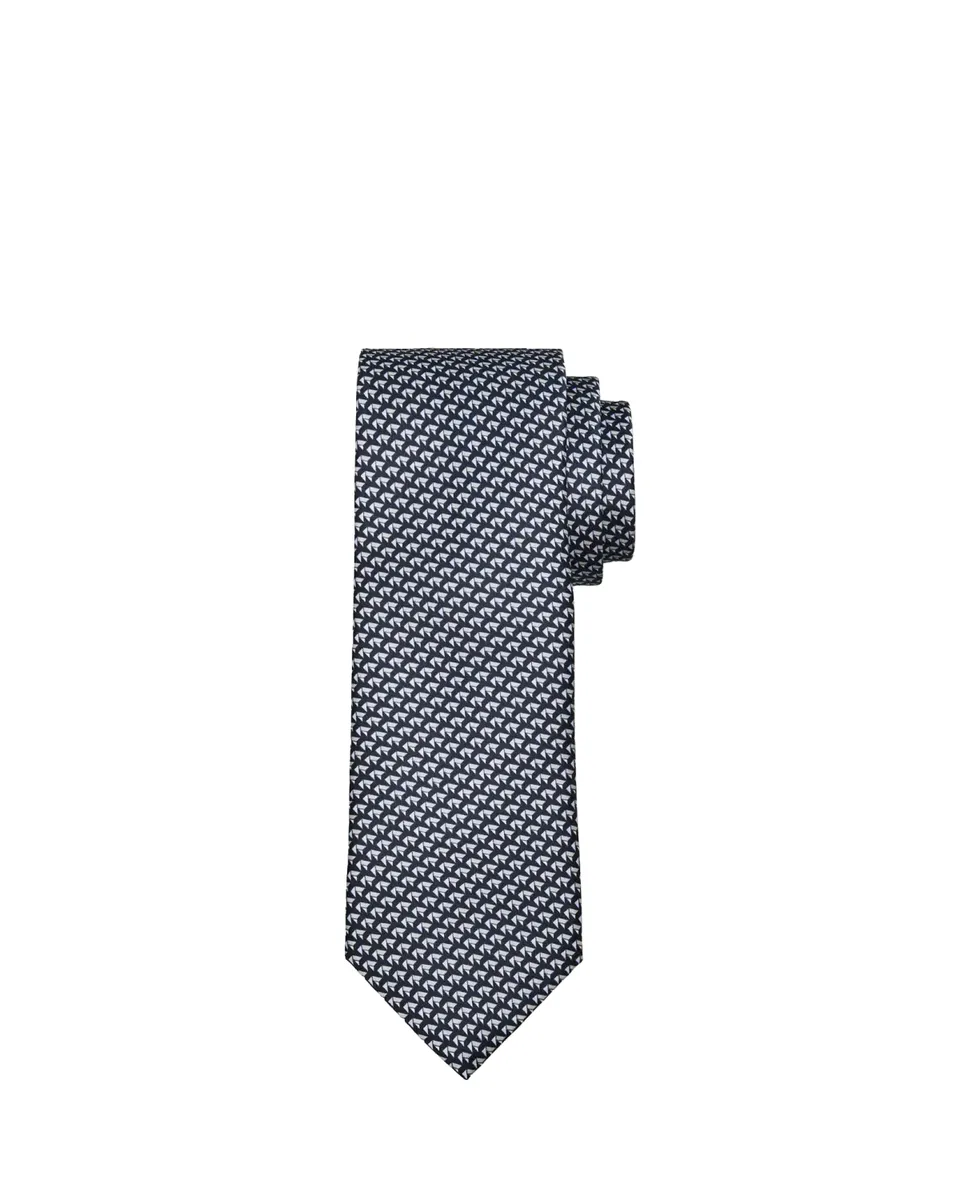 Brioni Men's Micro-Motif Silk Tie | Thumbnail 2 Brioni Men's Micro-Motif Silk Tie | Thumbnail 2