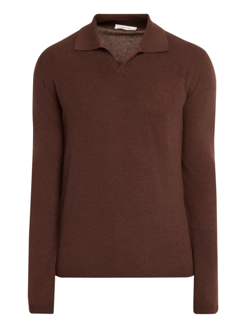 Men's Ripley Cashmere Long-Sleeve Polo Sweater Men's Ripley Cashmere Long-Sleeve Polo Sweater