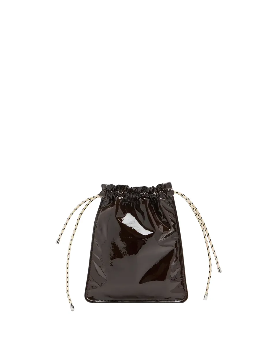 Plan C Patent Leather Pouch Bag | Thumbnail 2 Plan C Patent Leather Pouch Bag | Thumbnail 2