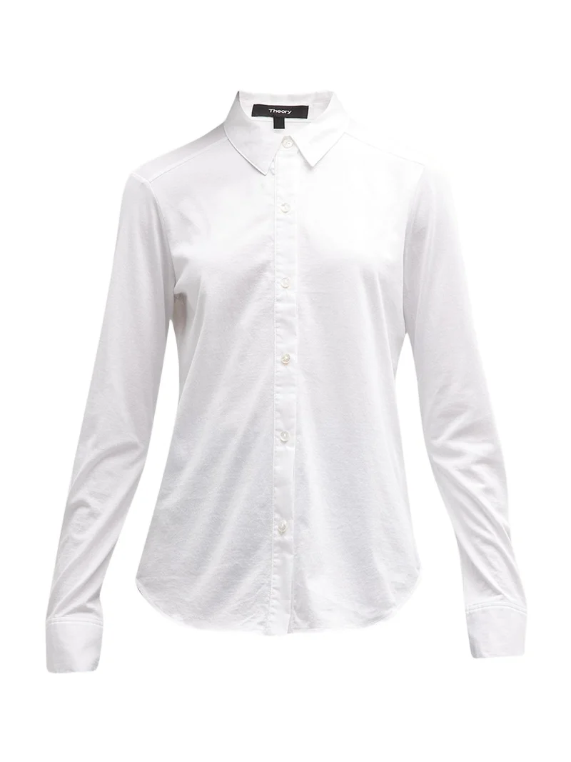 Riduro Organic Cotton Button-Up Shirt