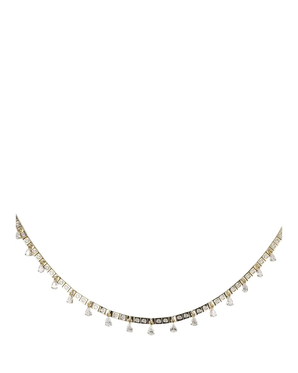 Type Jewelry LEGGO FRINGE Baby Diamond Tennis Necklace | Thumbnail 2 Type Jewelry LEGGO FRINGE Baby Diamond Tennis Necklace | Thumbnail 2