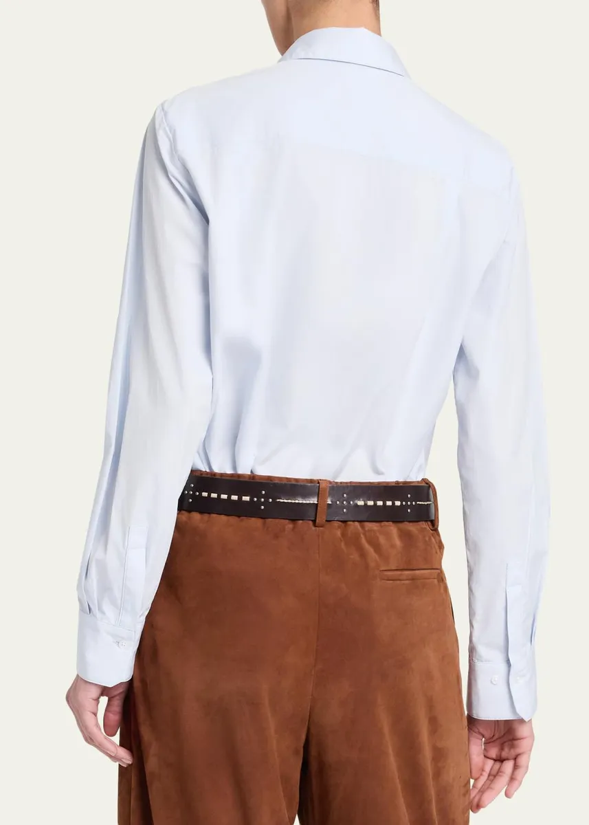 TWP Cowboy Update Cotton Button-Front Shirt | Thumbnail 2 TWP Cowboy Update Cotton Button-Front Shirt | Thumbnail 2