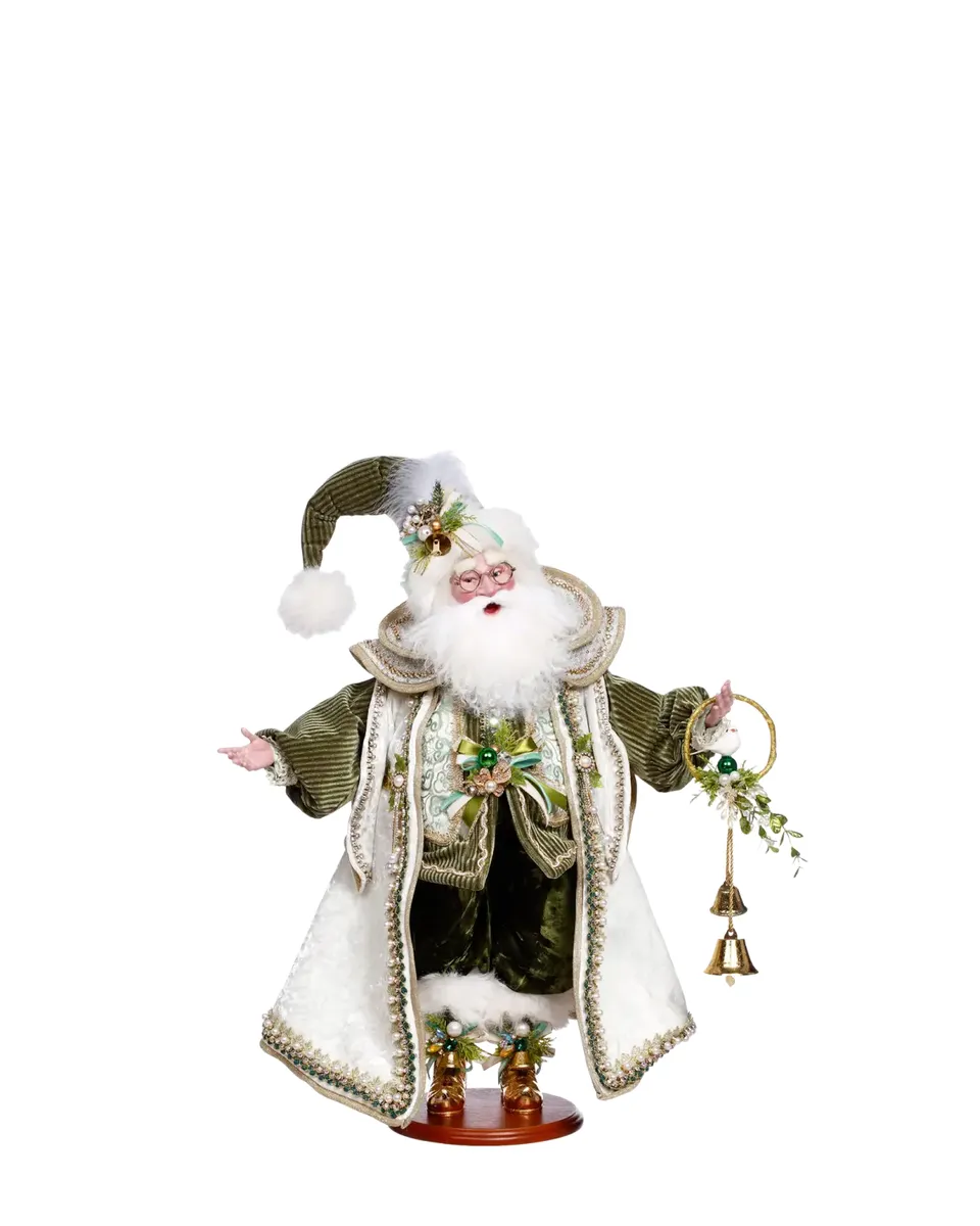 Mark Roberts Mistletoe Santa, 24.5" | Thumbnail 2 Mark Roberts Mistletoe Santa, 24.5" | Thumbnail 2
