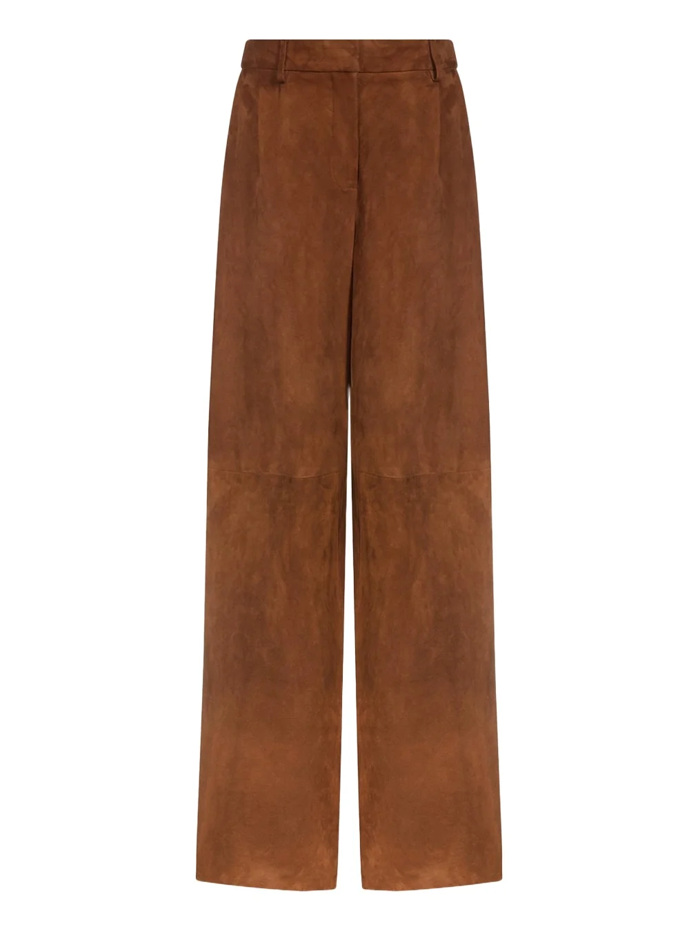 TWP Hudson St Suede Wide-Leg Pants