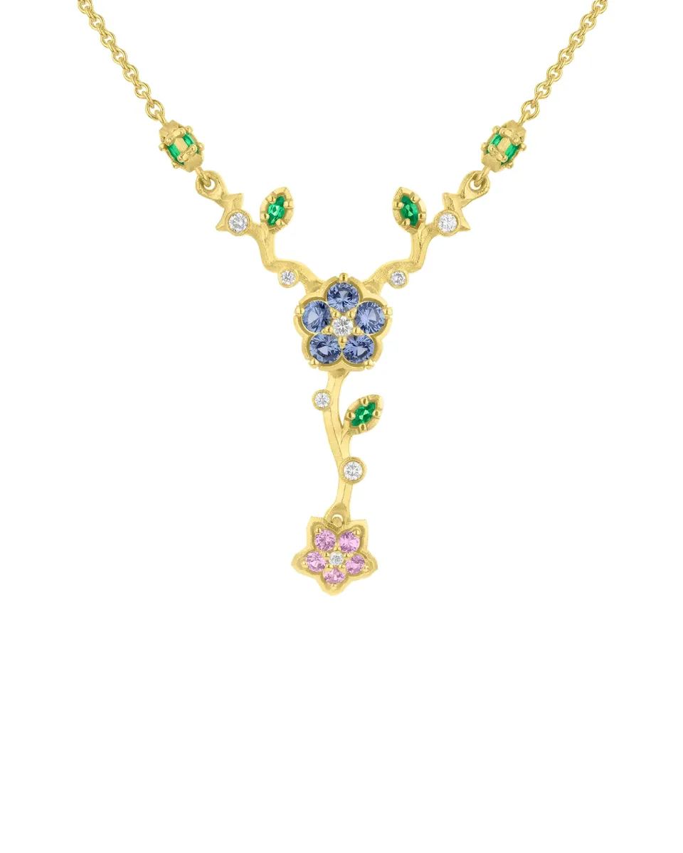 Paul Morelli Small Wild Child Chain Necklace, 16"L | Thumbnail 2