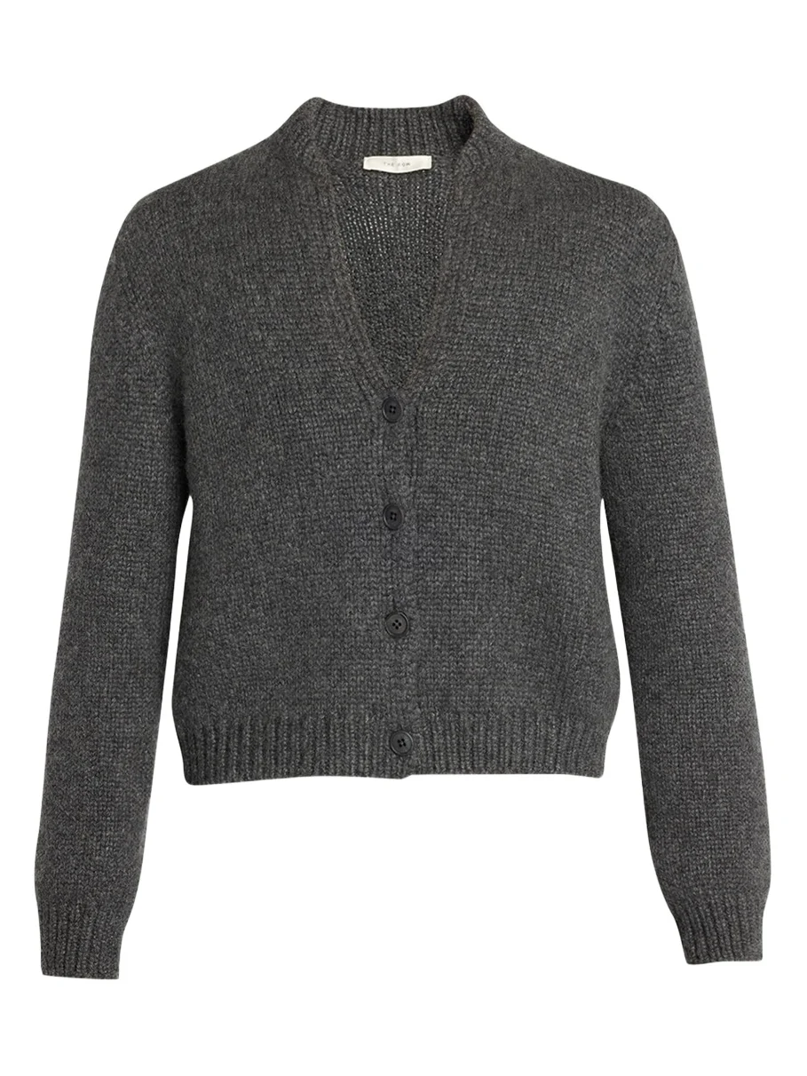 Poynta Cashmere V-Neck Cardigan Poynta Cashmere V-Neck Cardigan