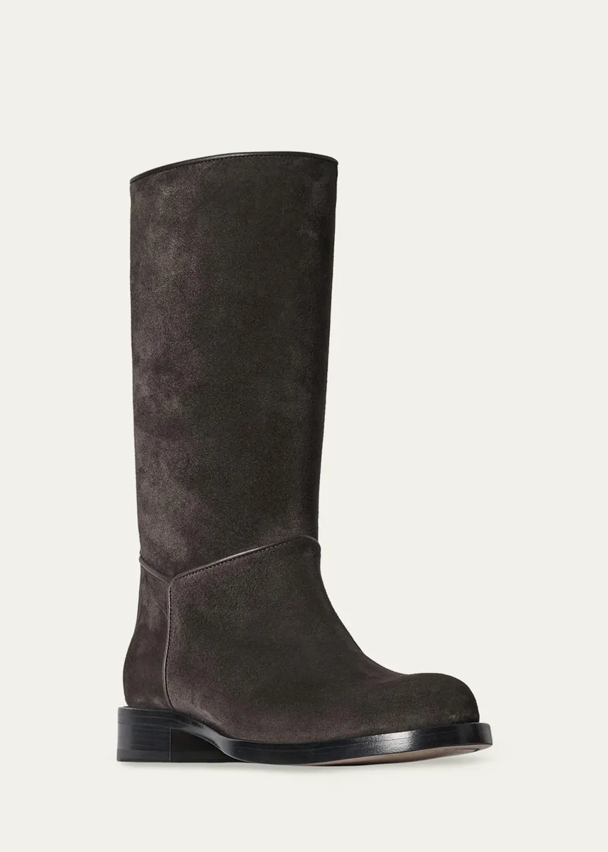 The Row Nobilis Suede Riding Boots | Thumbnail 2