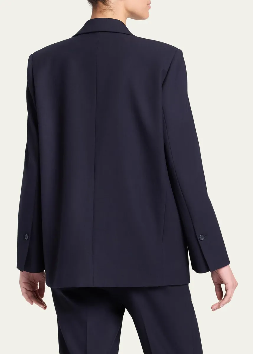 TWP Jillian Single-Breasted Wool Blazer | Thumbnail 2 TWP Jillian Single-Breasted Wool Blazer | Thumbnail 2