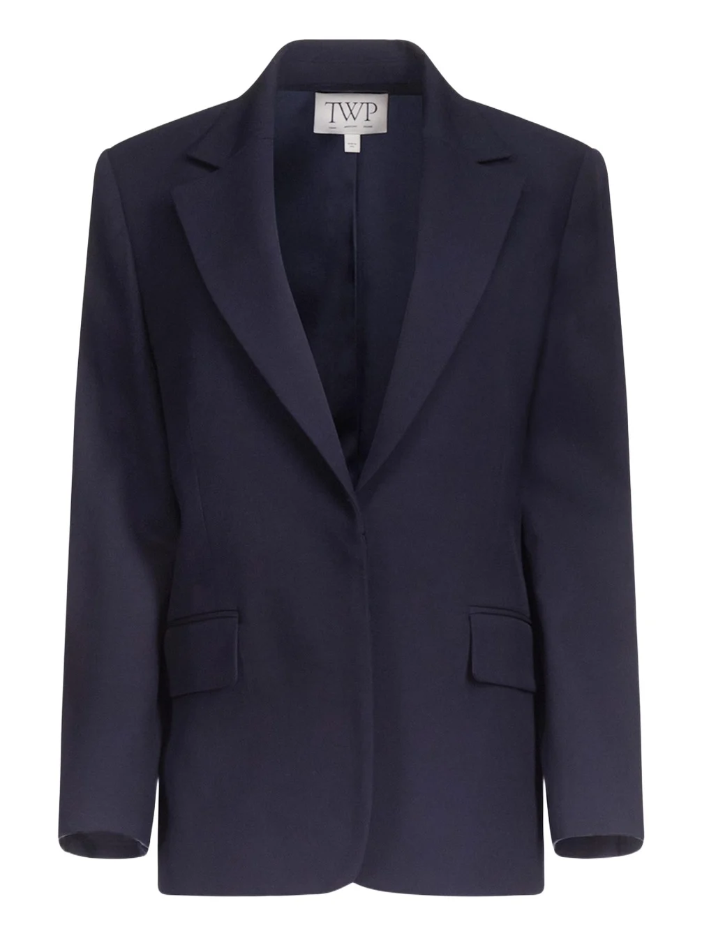 TWP Jillian Single-Breasted Wool Blazer