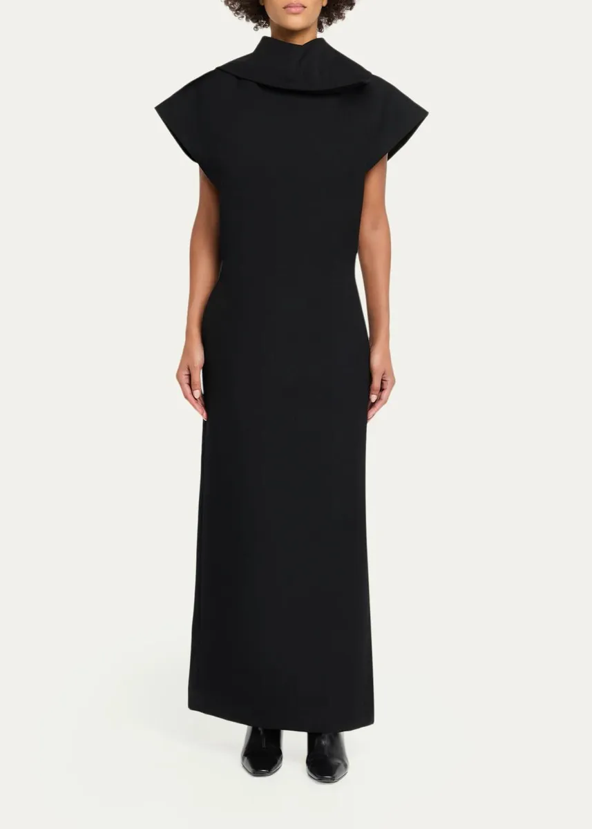 Issey Miyake Calligraph Maxi Dress | Thumbnail 2 Issey Miyake Calligraph Maxi Dress | Thumbnail 2