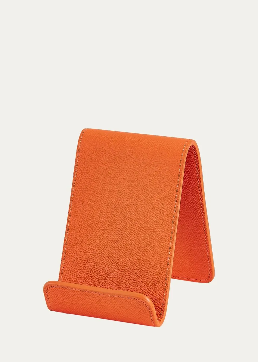 Graphic Image Leather Phone Stand | Thumbnail 2 Graphic Image Leather Phone Stand | Thumbnail 2