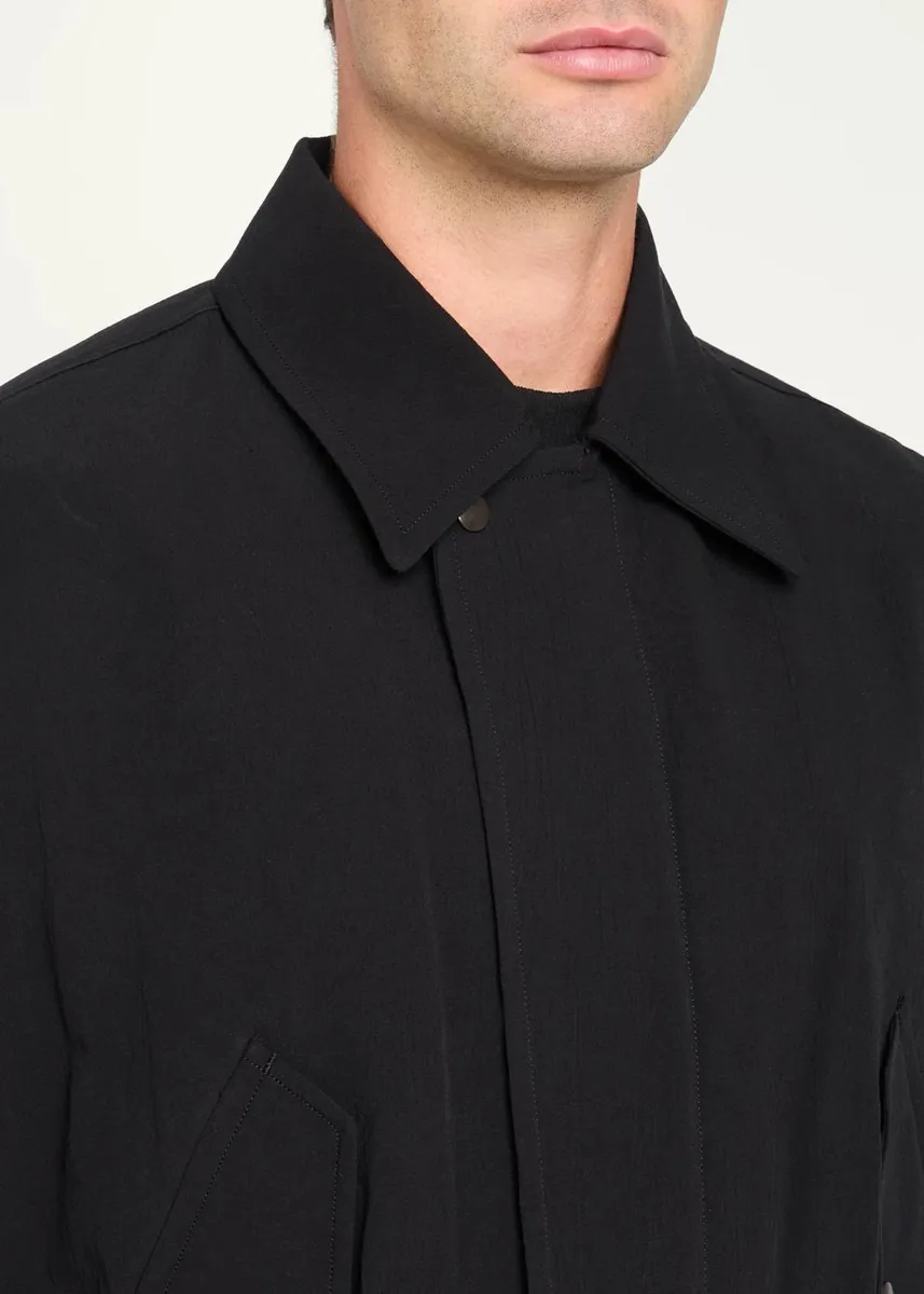 IM MEN Men's Comfort Cotton Full-Zip Jacket | Thumbnail 5 IM MEN Men's Comfort Cotton Full-Zip Jacket | Thumbnail 5