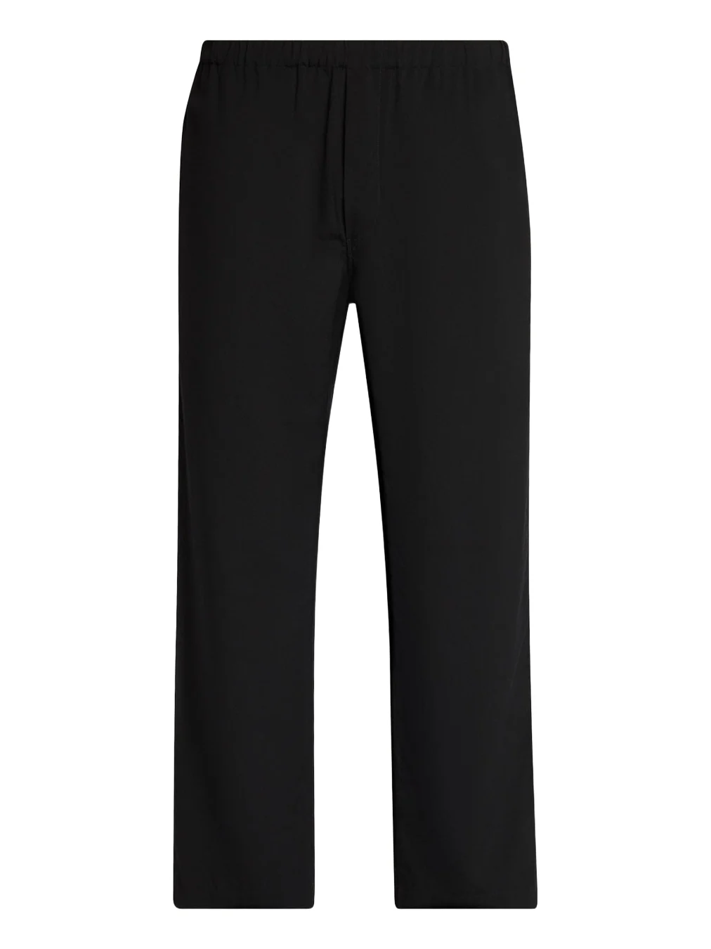 The Row Men's Pascale Wool Twill Pull-On Pants