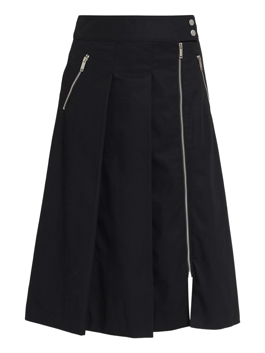 3.1 Phillip Lim Pleated Utility Midi Skirt