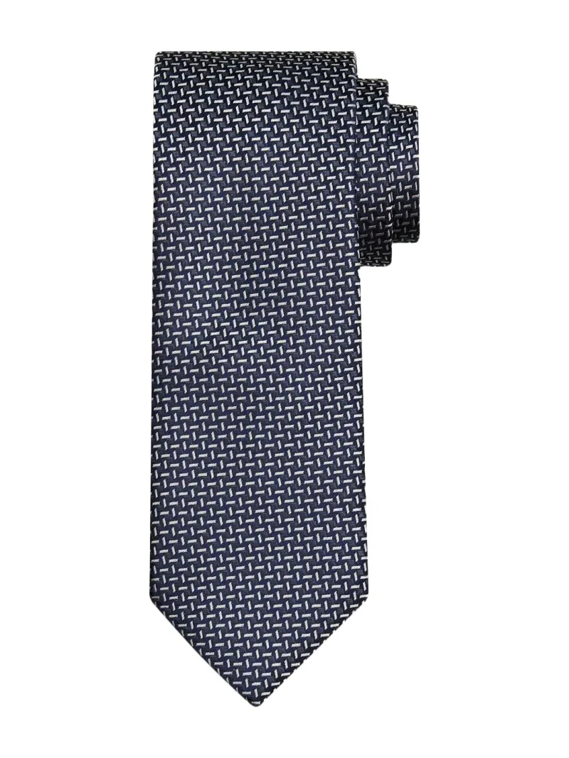 Brioni Men's Micro-Jacquard Silk Tie