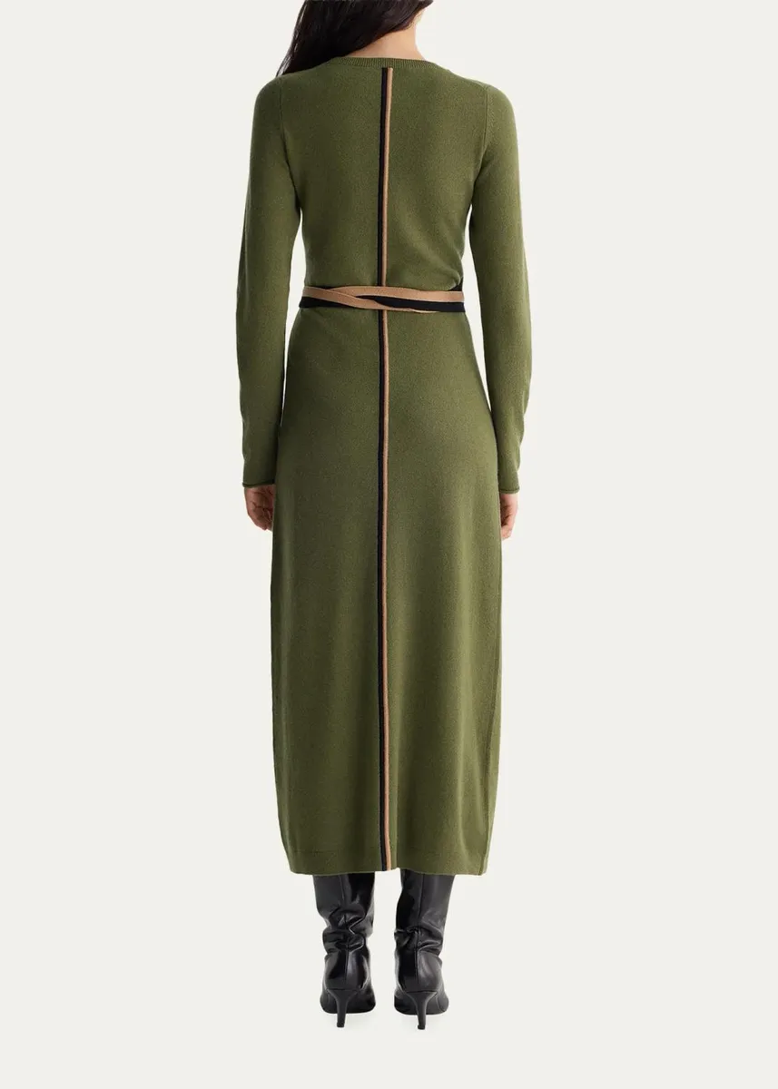 Diane von Furstenberg Bellina Wrap-Front Midi Sweater Dress | Thumbnail 3 Diane von Furstenberg Bellina Wrap-Front Midi Sweater Dress | Thumbnail 3