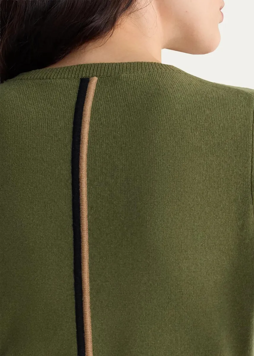 Diane von Furstenberg Bellina Wrap-Front Midi Sweater Dress | Thumbnail 5 Diane von Furstenberg Bellina Wrap-Front Midi Sweater Dress | Thumbnail 5