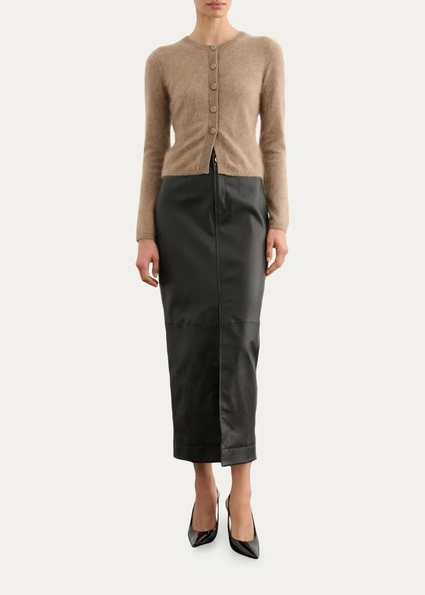 Toccin Mariah Brushed Cashmere Cardigan | Thumbnail 2 Toccin Mariah Brushed Cashmere Cardigan | Thumbnail 2