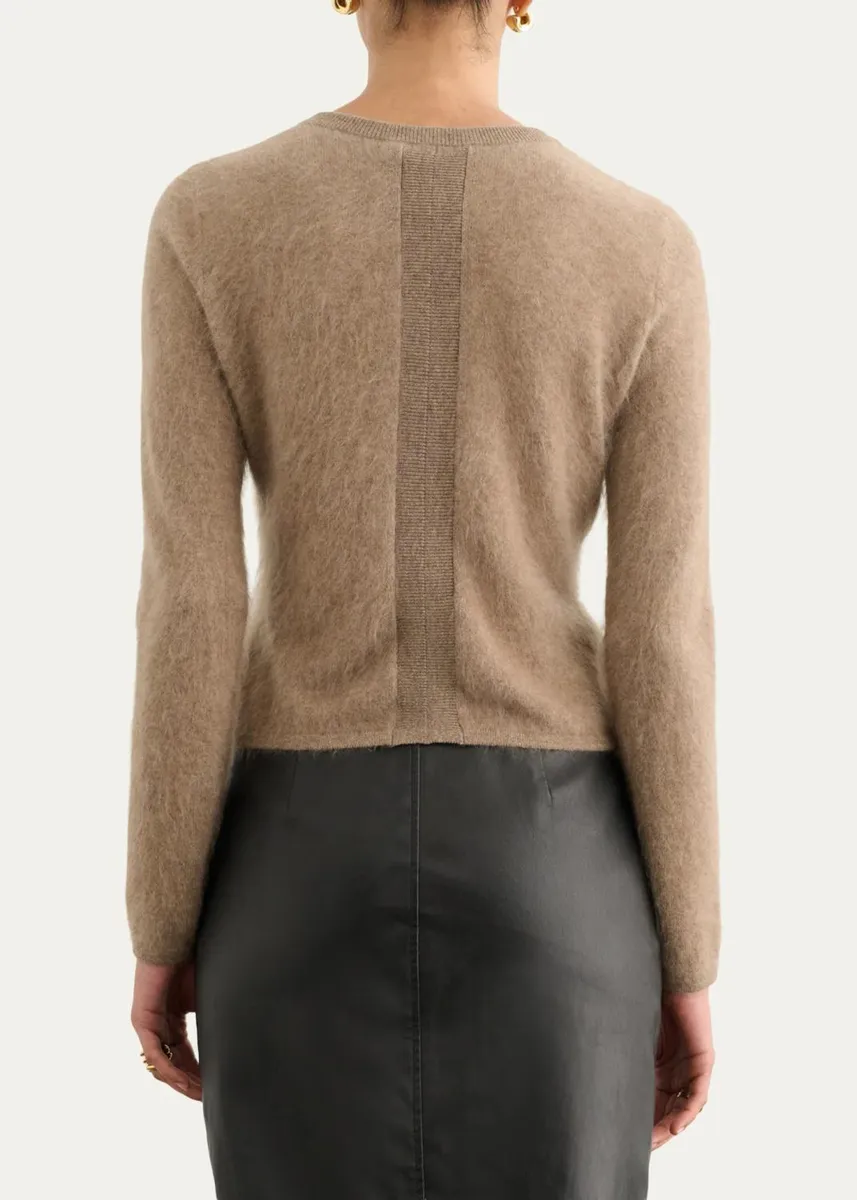 Toccin Mariah Brushed Cashmere Cardigan | Thumbnail 3 Toccin Mariah Brushed Cashmere Cardigan | Thumbnail 3