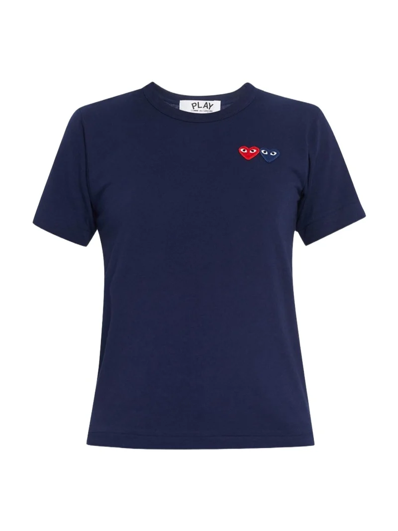 Heart Logo Short-Sleeve Cotton T-Shirt Heart Logo Short-Sleeve Cotton T-Shirt
