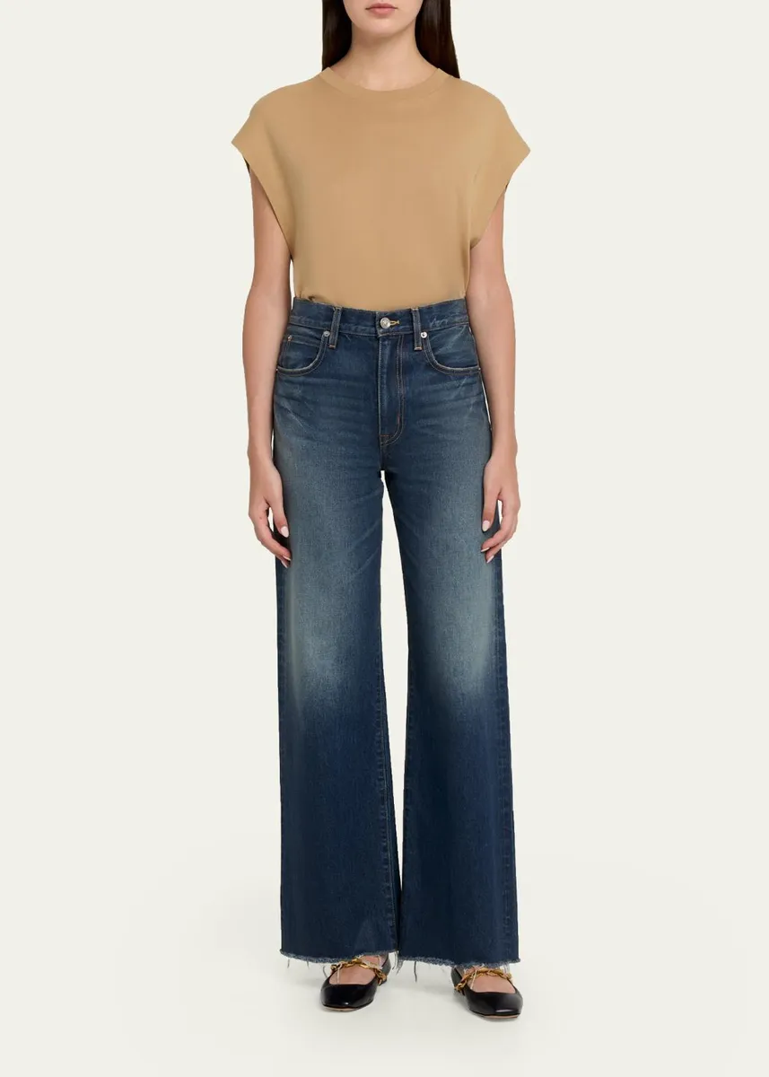 SLVRLAKE Grace Wide-Leg Jeans | Thumbnail 2 SLVRLAKE Grace Wide-Leg Jeans | Thumbnail 2