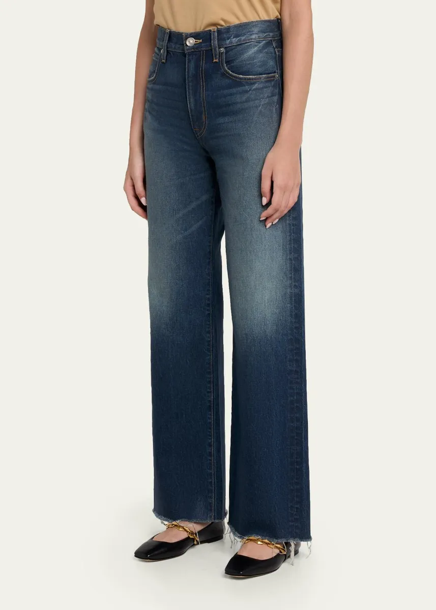 SLVRLAKE Grace Wide-Leg Jeans | Thumbnail 4 SLVRLAKE Grace Wide-Leg Jeans | Thumbnail 4
