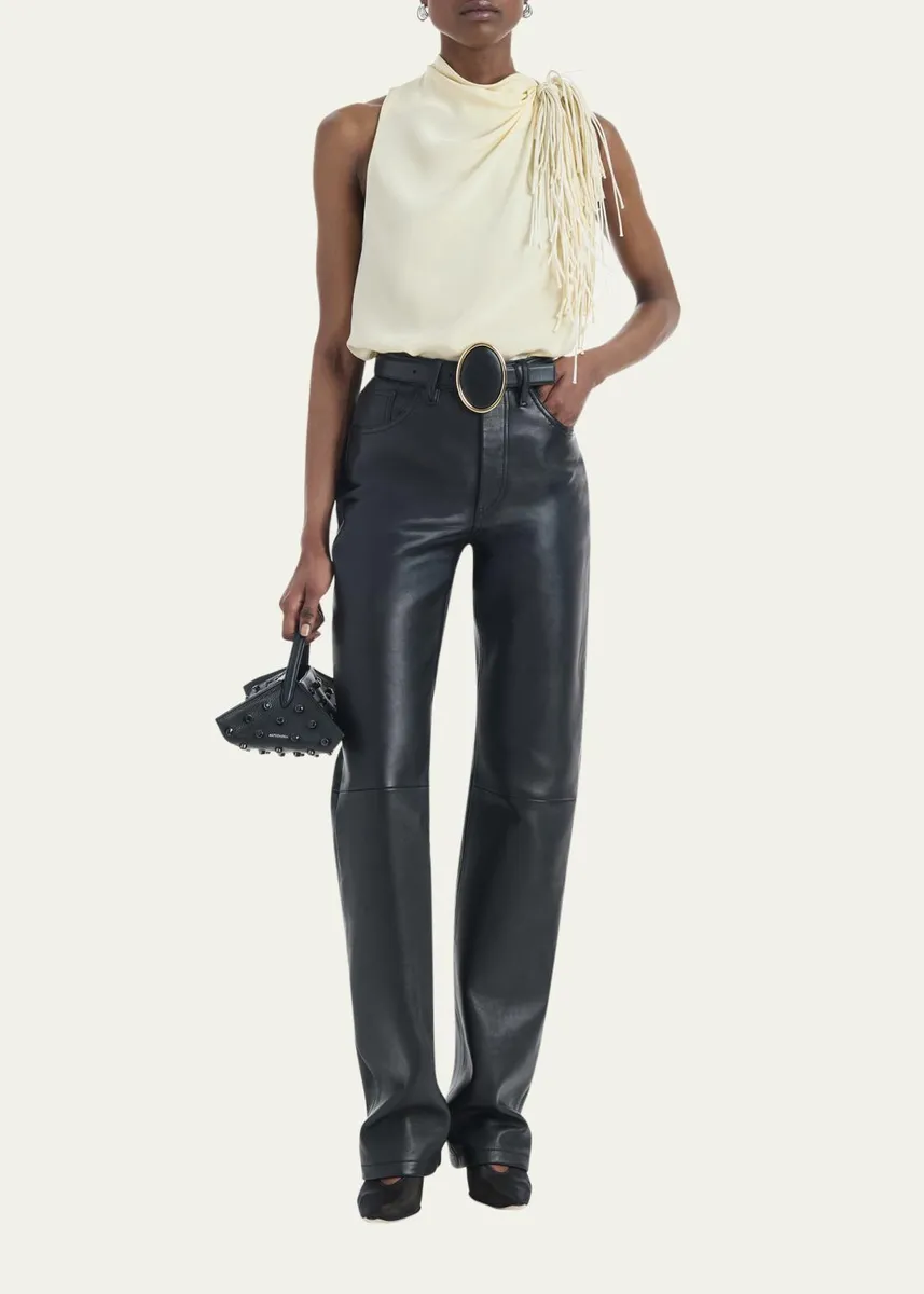 Altuzarra Alden Silk Fringe Top | Thumbnail 2 Altuzarra Alden Silk Fringe Top | Thumbnail 2