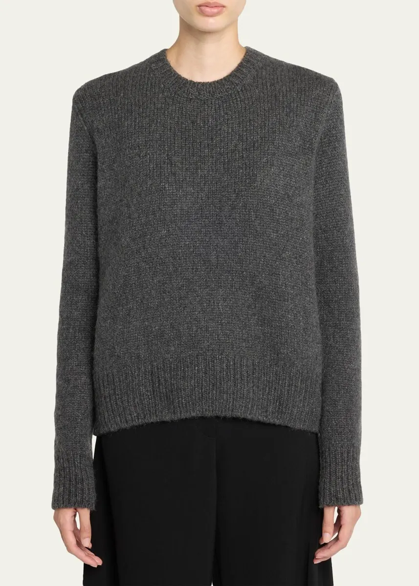 The Row Pato Cashmere Crewneck Sweater | Thumbnail 4