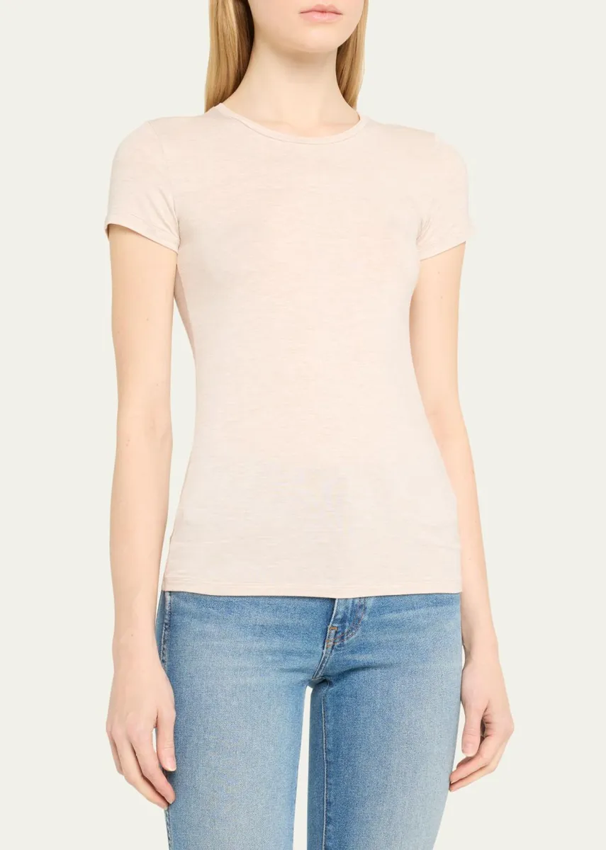 MAJESTIC FILATURES Soft Touch Short-Sleeve Crewneck T-Shirt | Thumbnail 4 MAJESTIC FILATURES Soft Touch Short-Sleeve Crewneck T-Shirt | Thumbnail 4