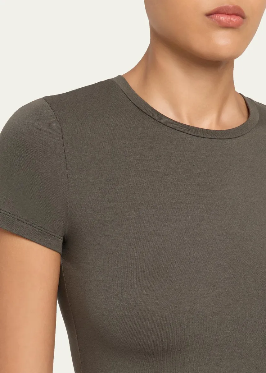 MAJESTIC FILATURES Soft Touch Short-Sleeve Crewneck T-Shirt | Thumbnail 9 MAJESTIC FILATURES Soft Touch Short-Sleeve Crewneck T-Shirt | Thumbnail 9