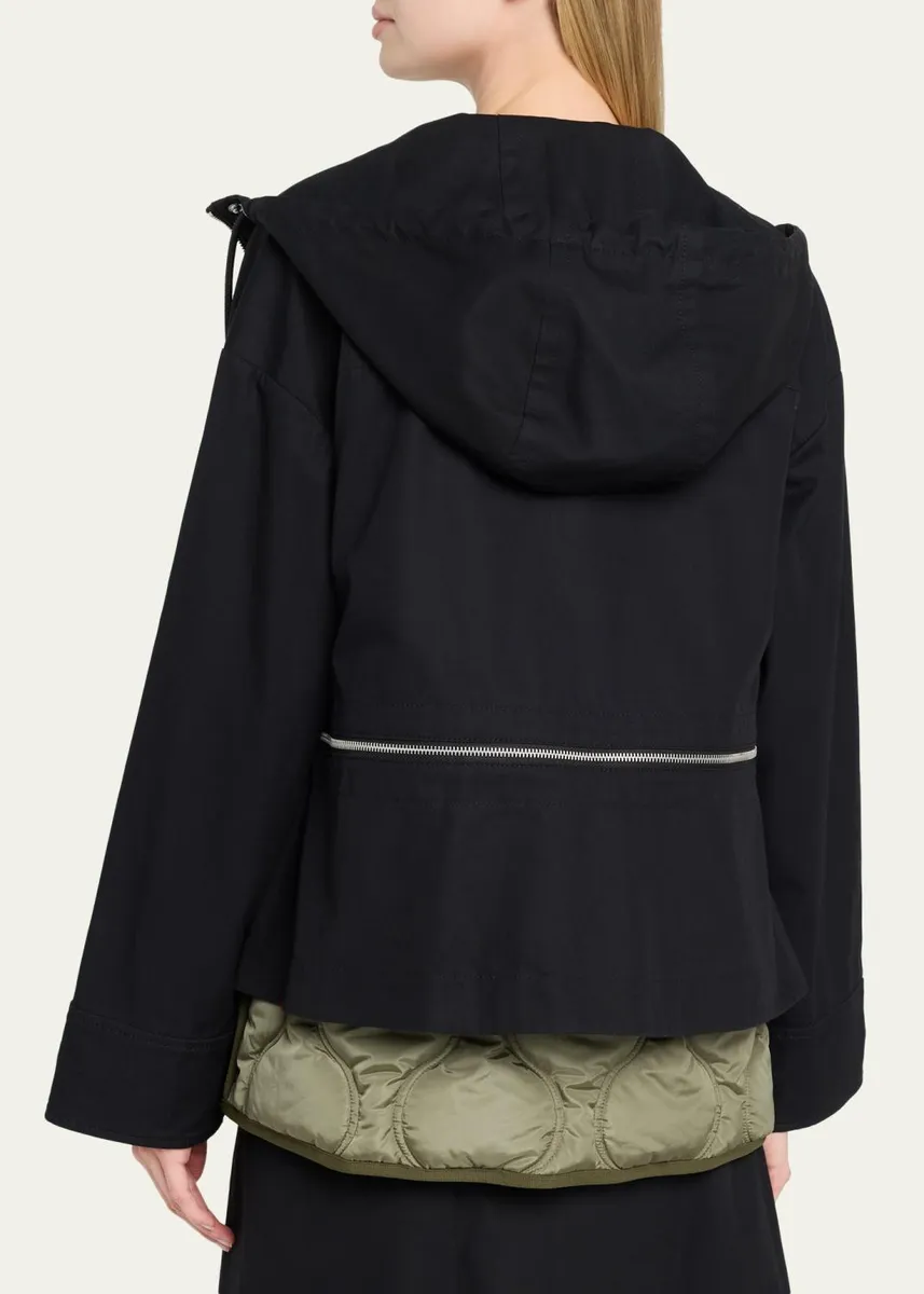 3.1 Phillip Lim Convertible Utility Vest Parka Jacket | Thumbnail 3