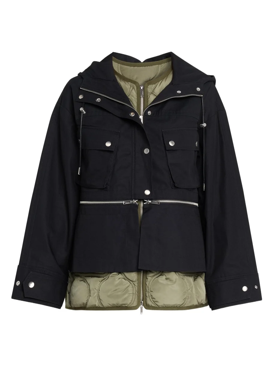 3.1 Phillip Lim Convertible Utility Vest Parka Jacket