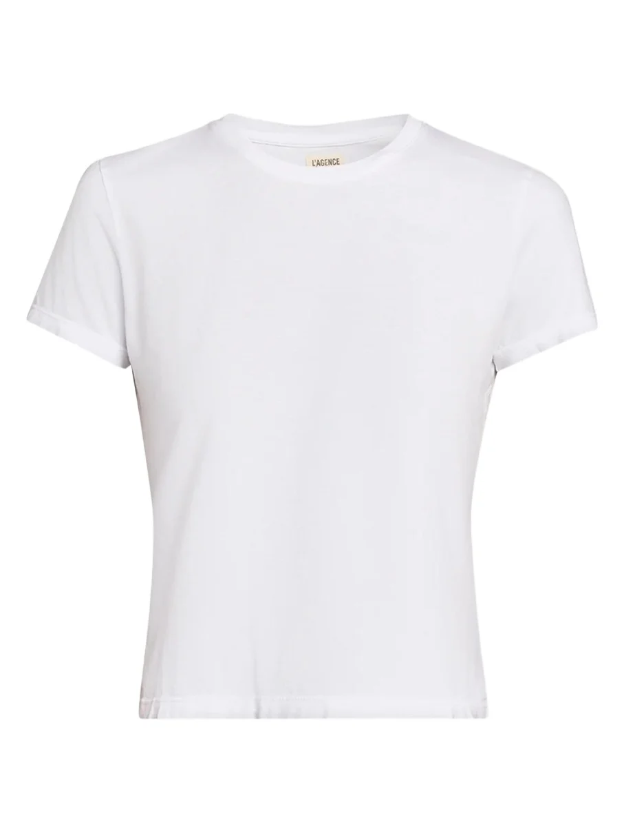 Aileen Cotton Crewneck T-Shirt